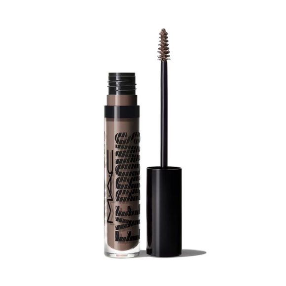 NIB MAC Eye Brows Big Boost Fibre Gel Taupe - Medium Taupe Ash Brown - Picture 4 of 5